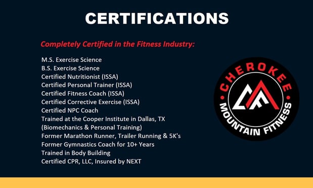 Images Cherokee Mountain Fitness