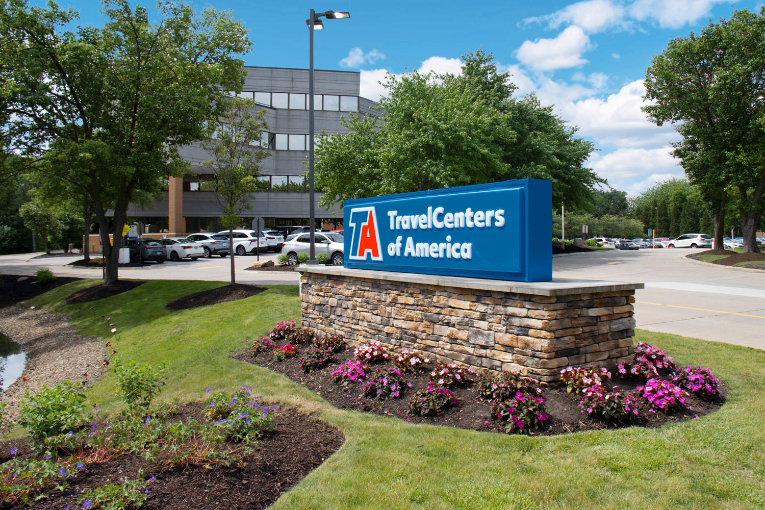 travel centers of america headquarters