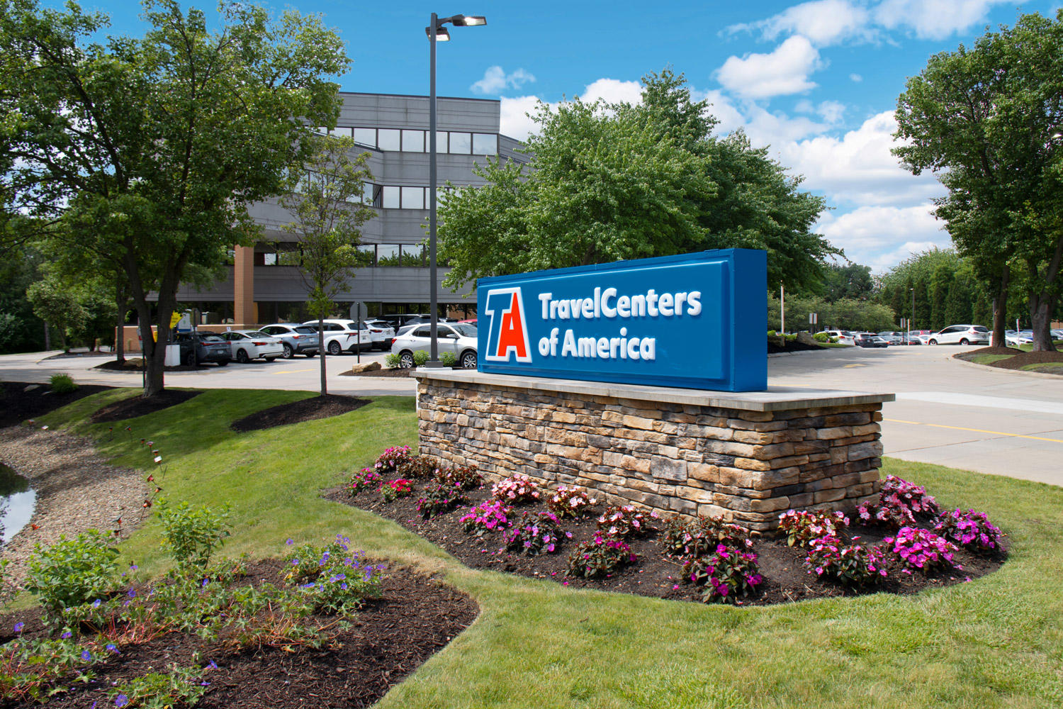 Corporate Headquarters TravelCenters Of America In Westlake OH 44145 