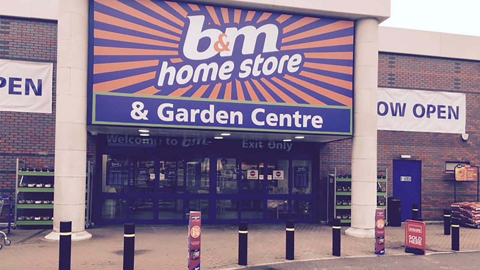 Images B&M Home Store with Garden Centre