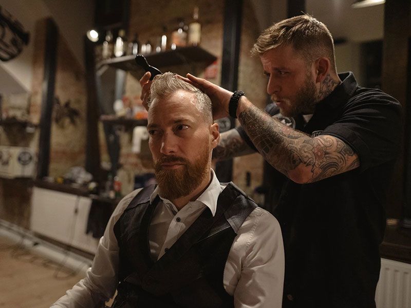 Bilder Mad7 - Gentlemens Barber Club - Daniel Prinz (Barbershop)