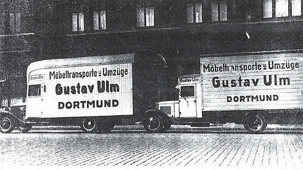 Bild 1 Gustav Ulm in Dortmund