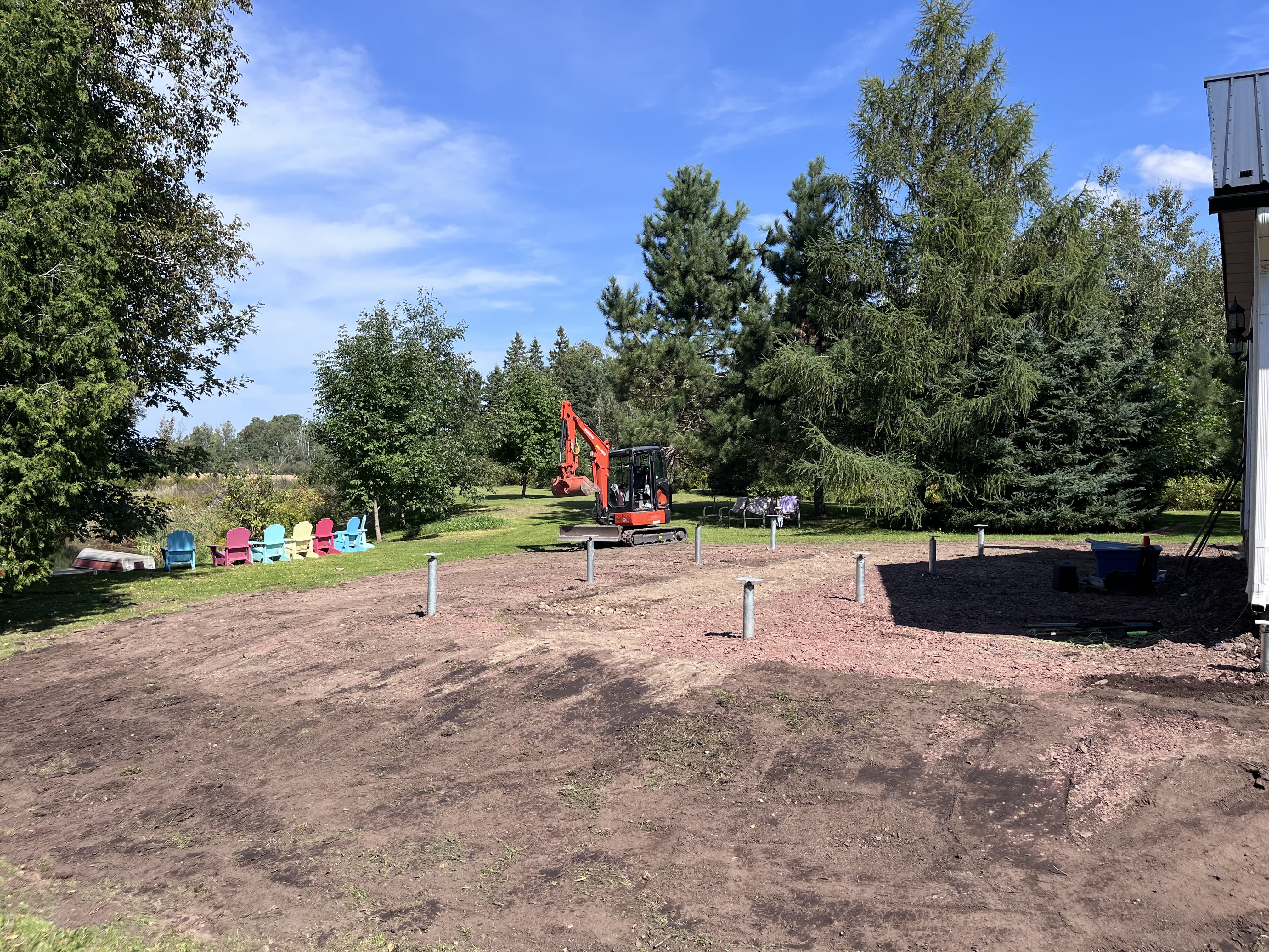 Images Pieux vissés Éco Pieux Bas St-Laurent