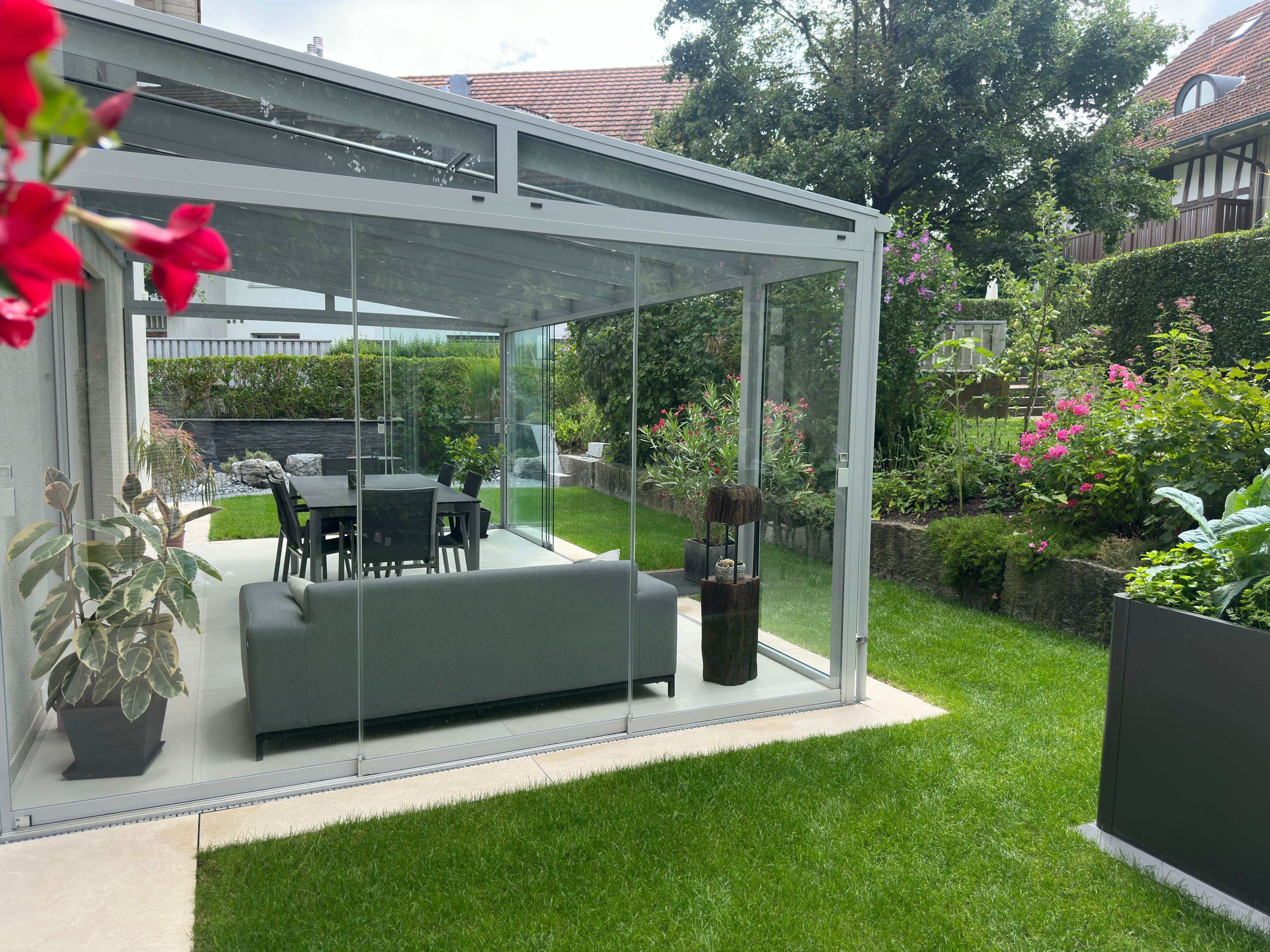 Bilder WIGASOL Wintergarten