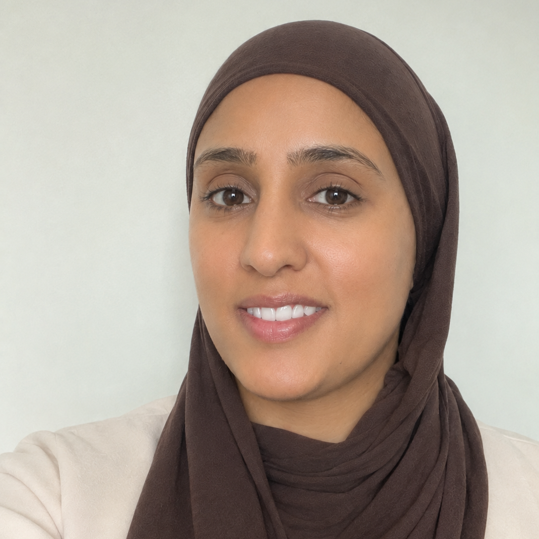 Assma Latif, Ophthalmic Director in our Cleckheaton store