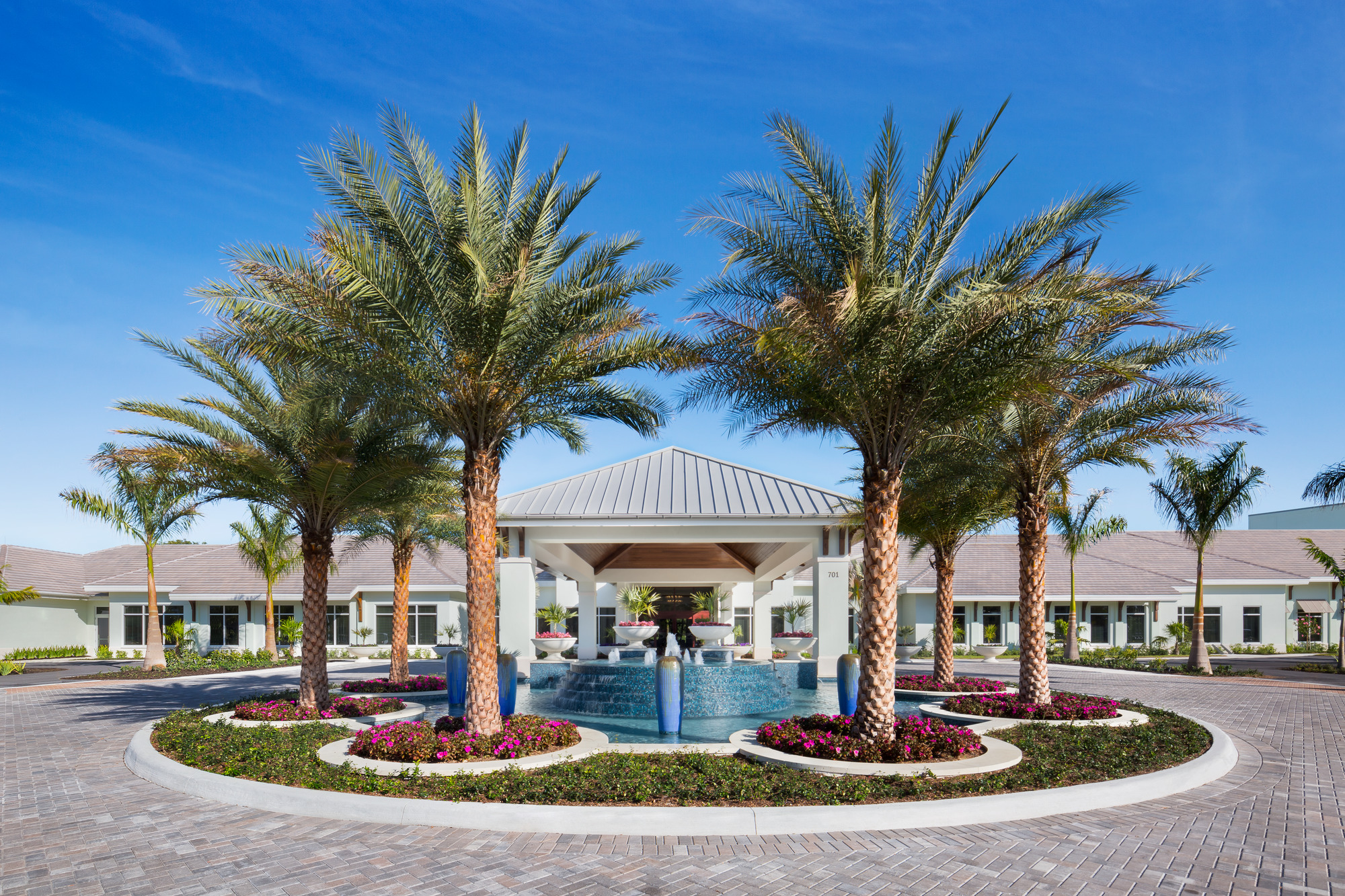 Vi at Bentley Village exterior.