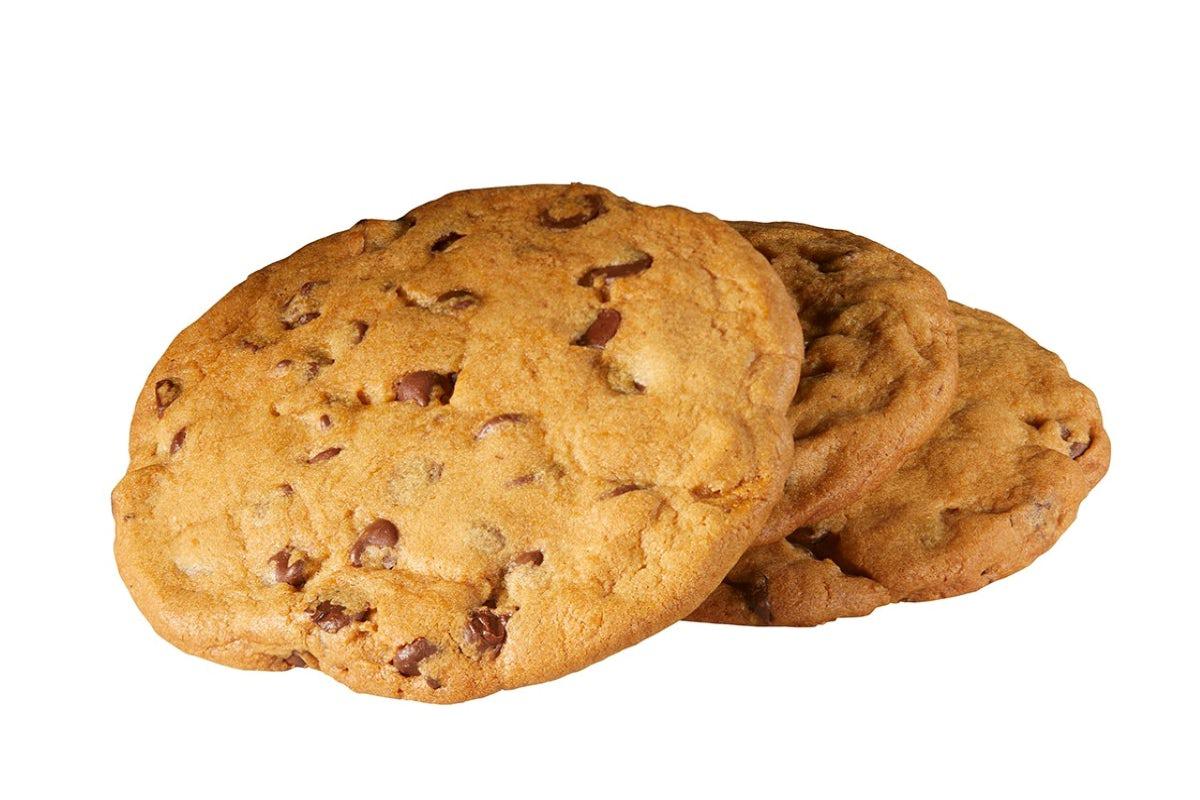 Image of Fresh-Baked Chocolate Chip Cookie