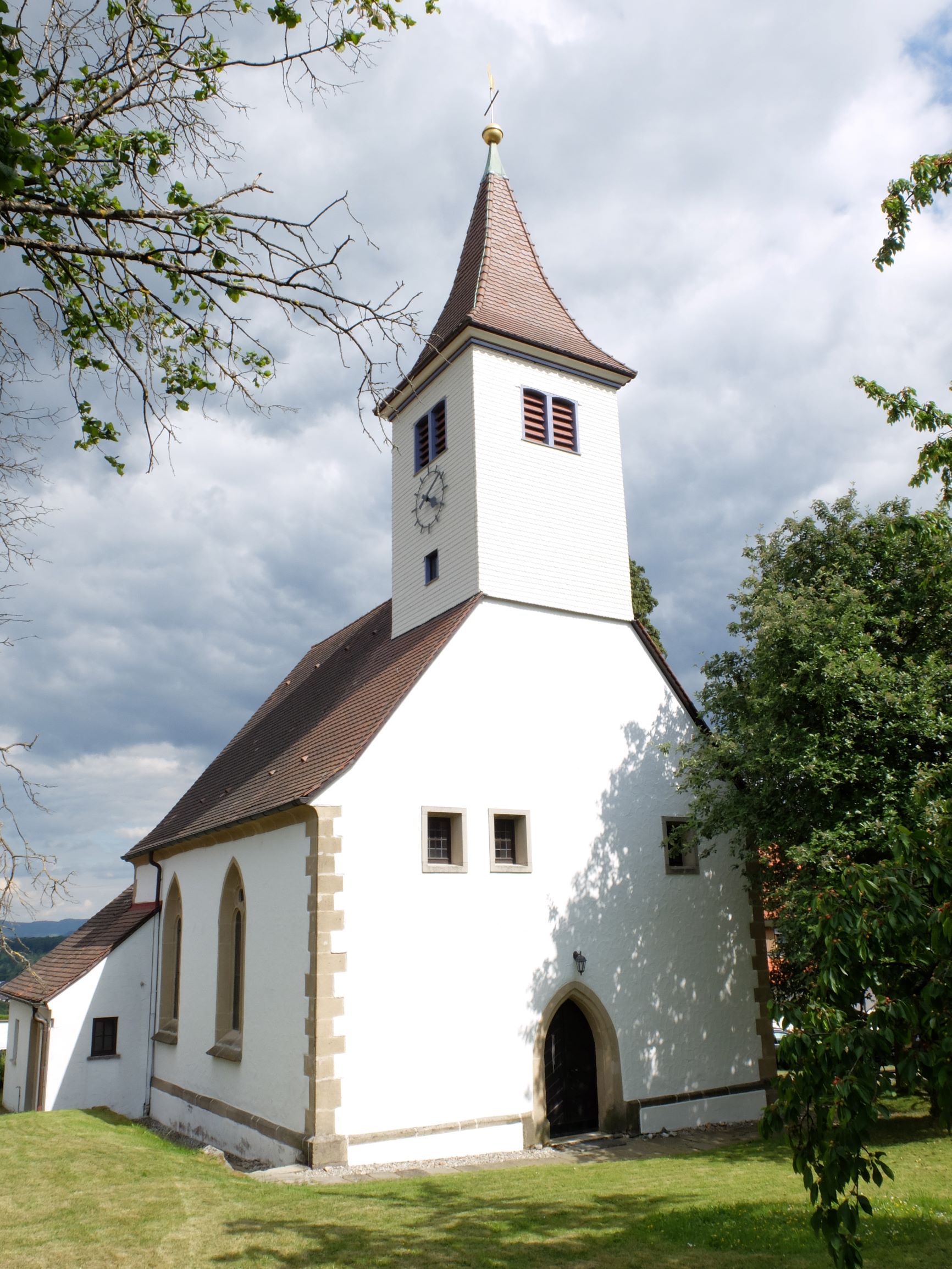 St. Ulrich - Evangelische Kirchengemeinde Altenriet, Kirchstraße 9 in Altenriet