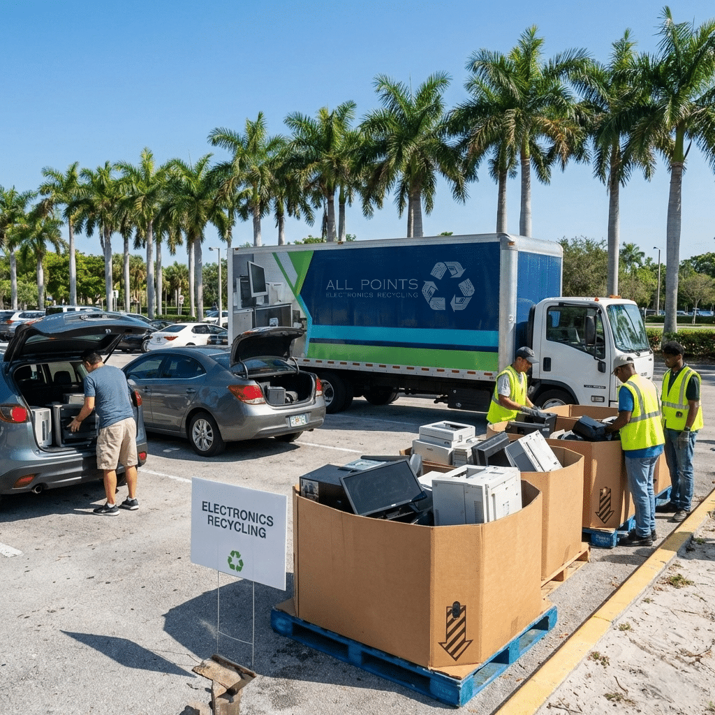 All Points Electronics Recycling Image