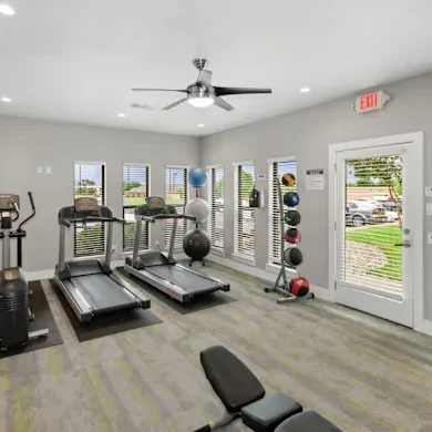 The Pointe at Fair Oaks | Fitness Gym