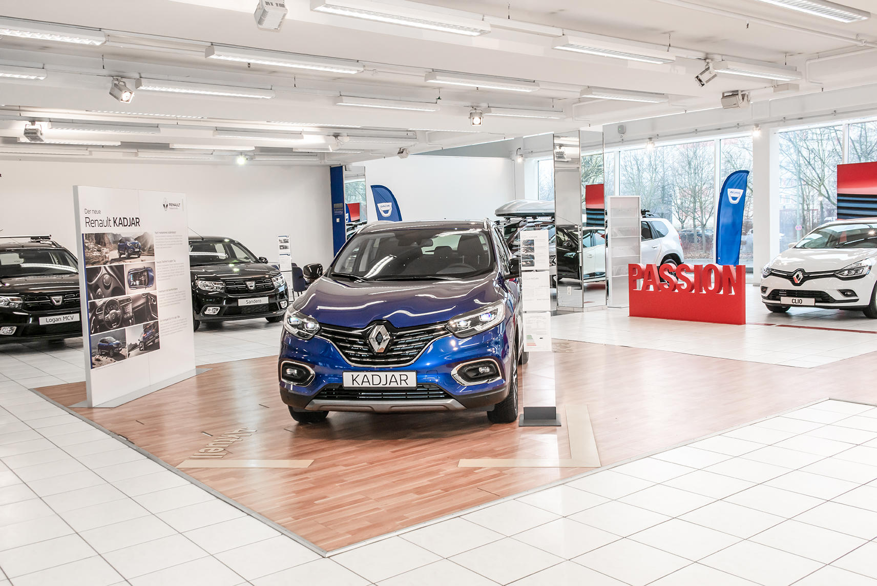Renault Retail Group Fennpfuhl innen Passion