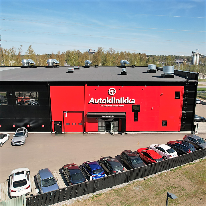 Images Autoklinikka Helsinki Herttoniemi, kolarikorjaus ja tuulilasin vaihto