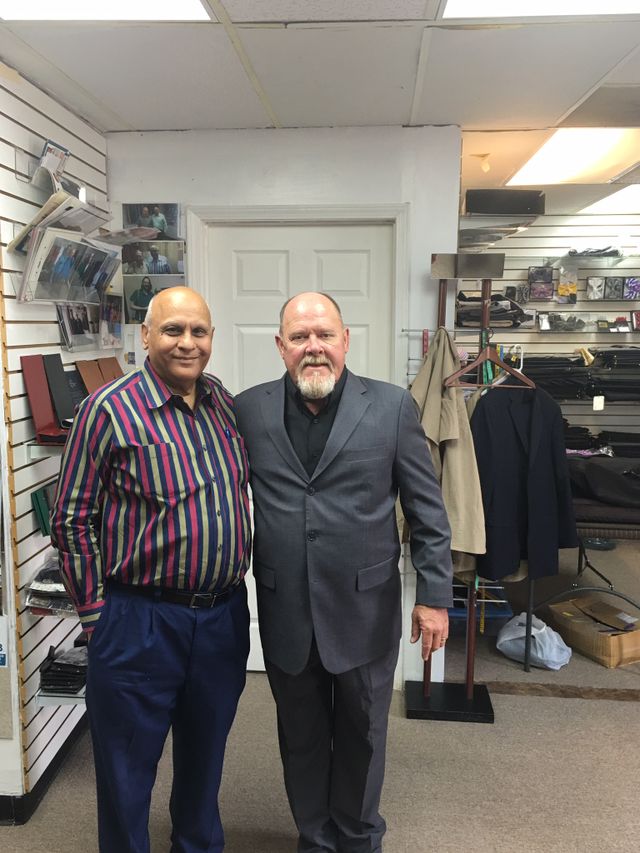 larry's original custom tailor