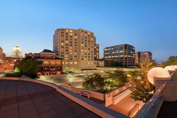 Images Hilton Madison Monona Terrace