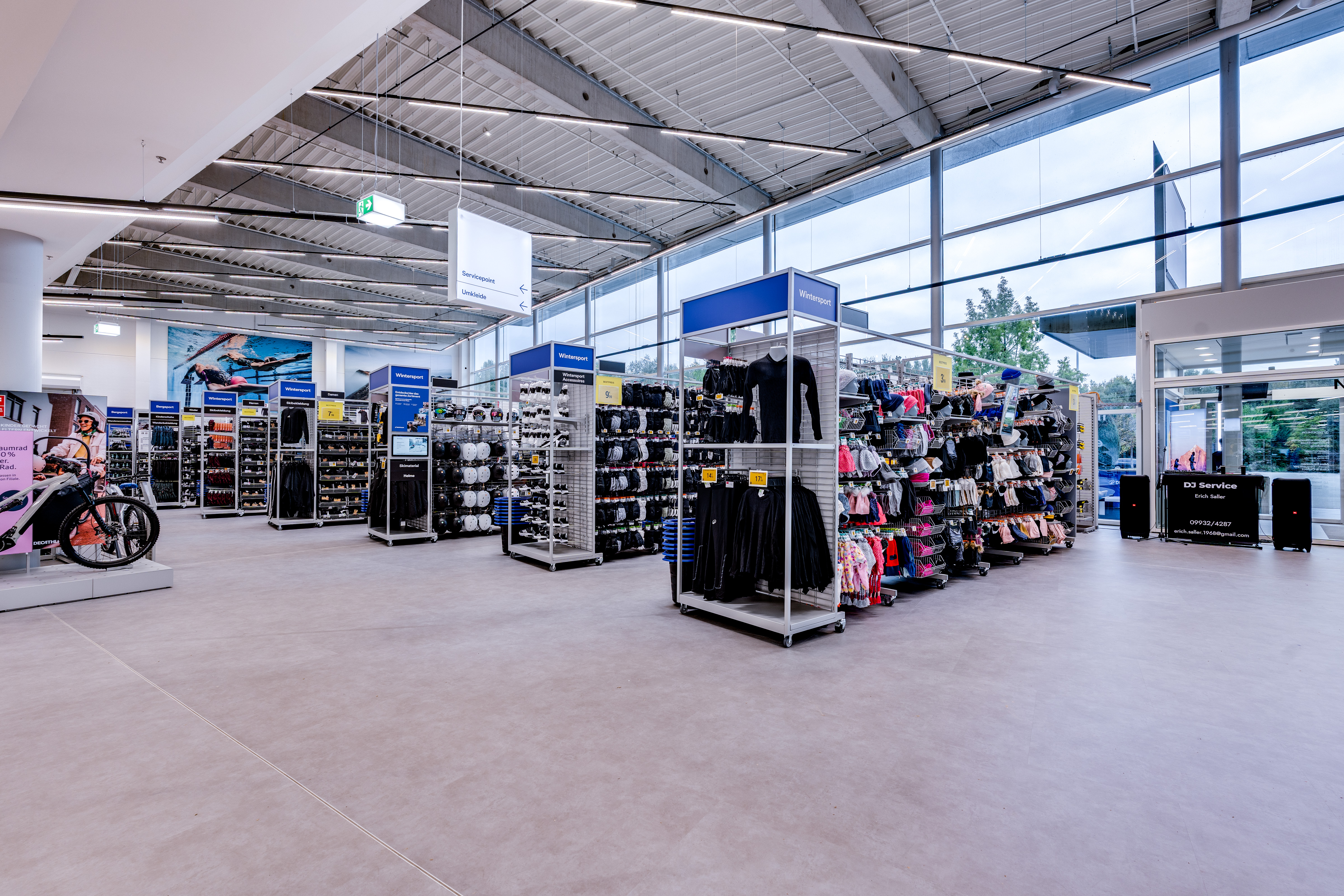Bilder DECATHLON Straubing