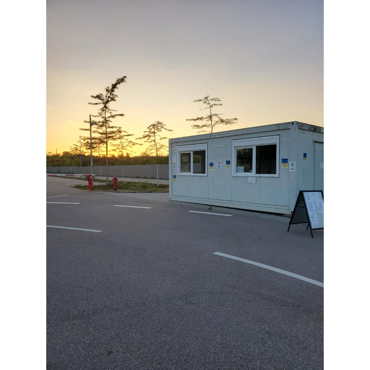 Covid-Bayern Teststelle am Regensburger Stadion - Franz-Josef-Strauß-Allee, Franz-Josef-Strauß-Allee 22 in Regensburg