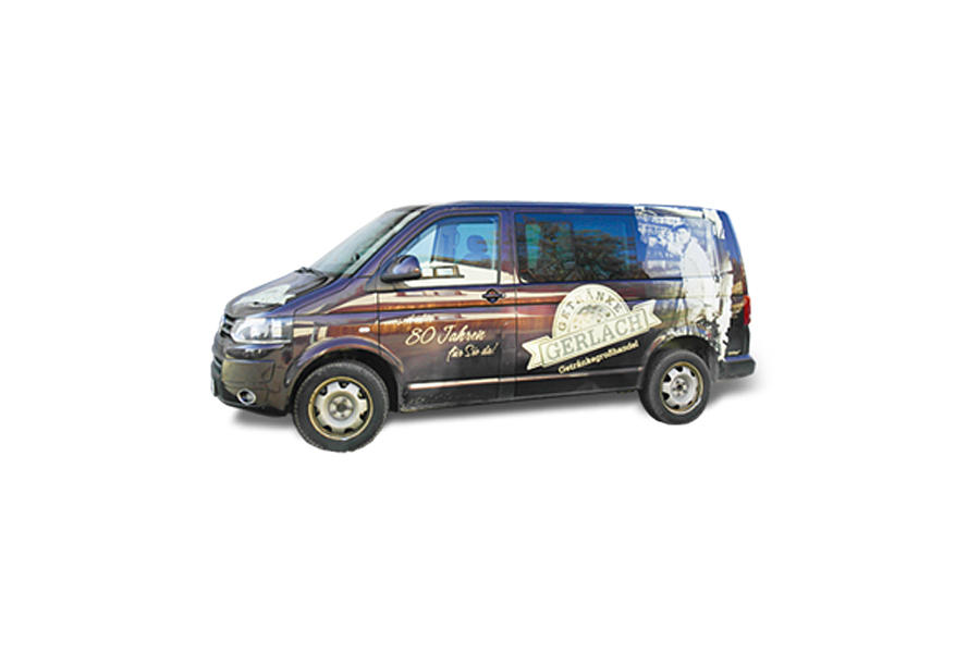 Getränkegroßhandel Karl Gerlach, An der Kirche 12 in Grossolbersdorf