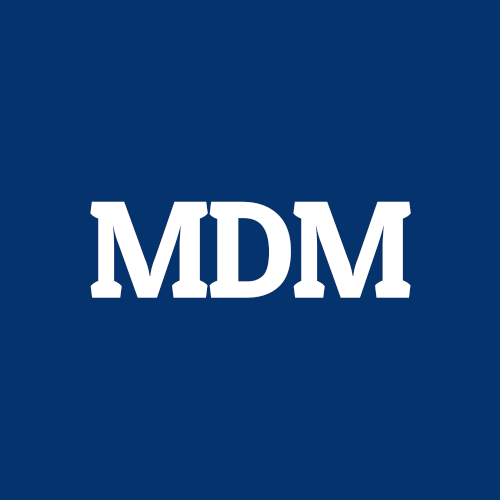 Mdm Automotive Repair And Service Logo