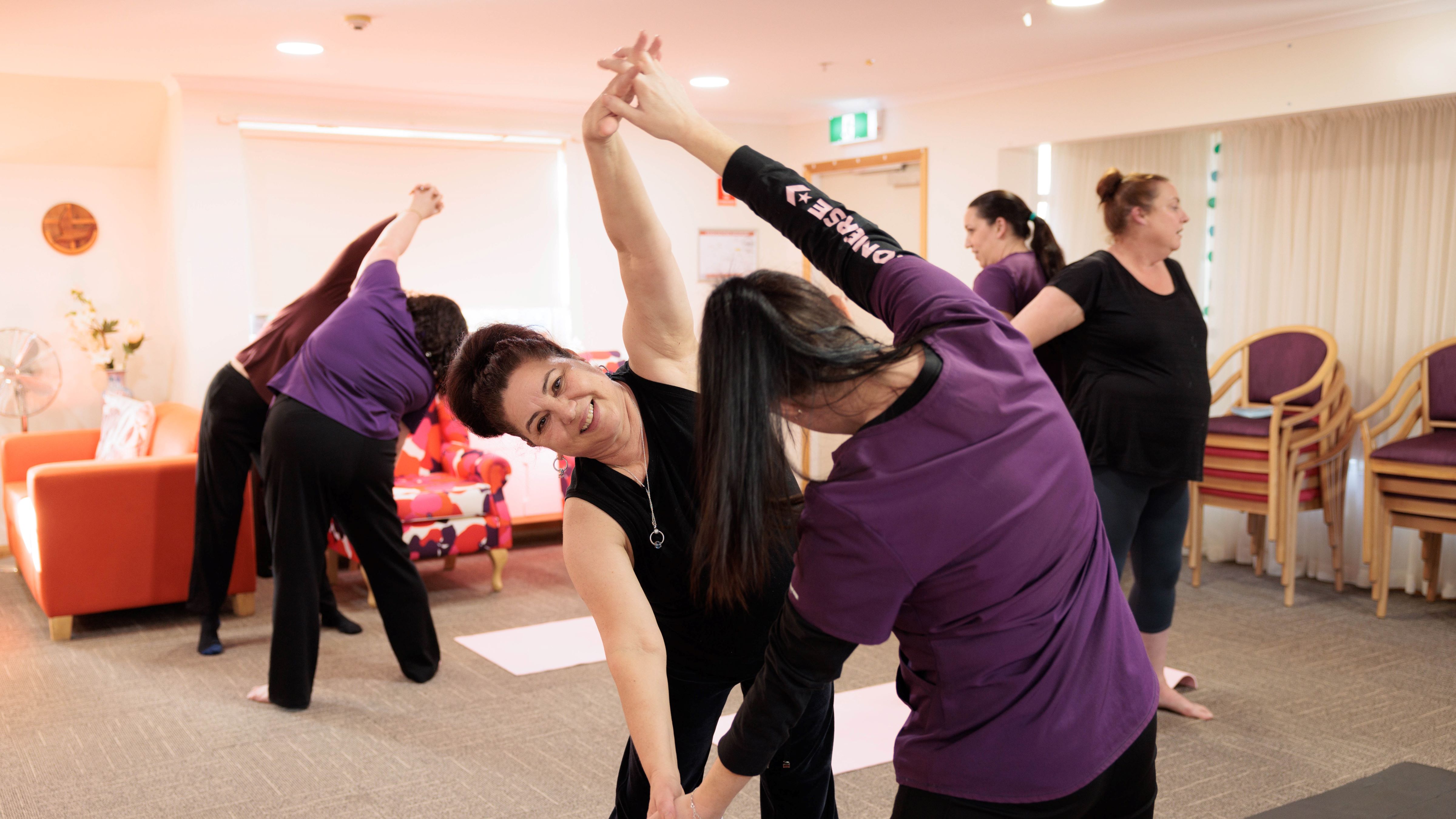 Images Uniting AgeWell Northcote AgeWell Centre