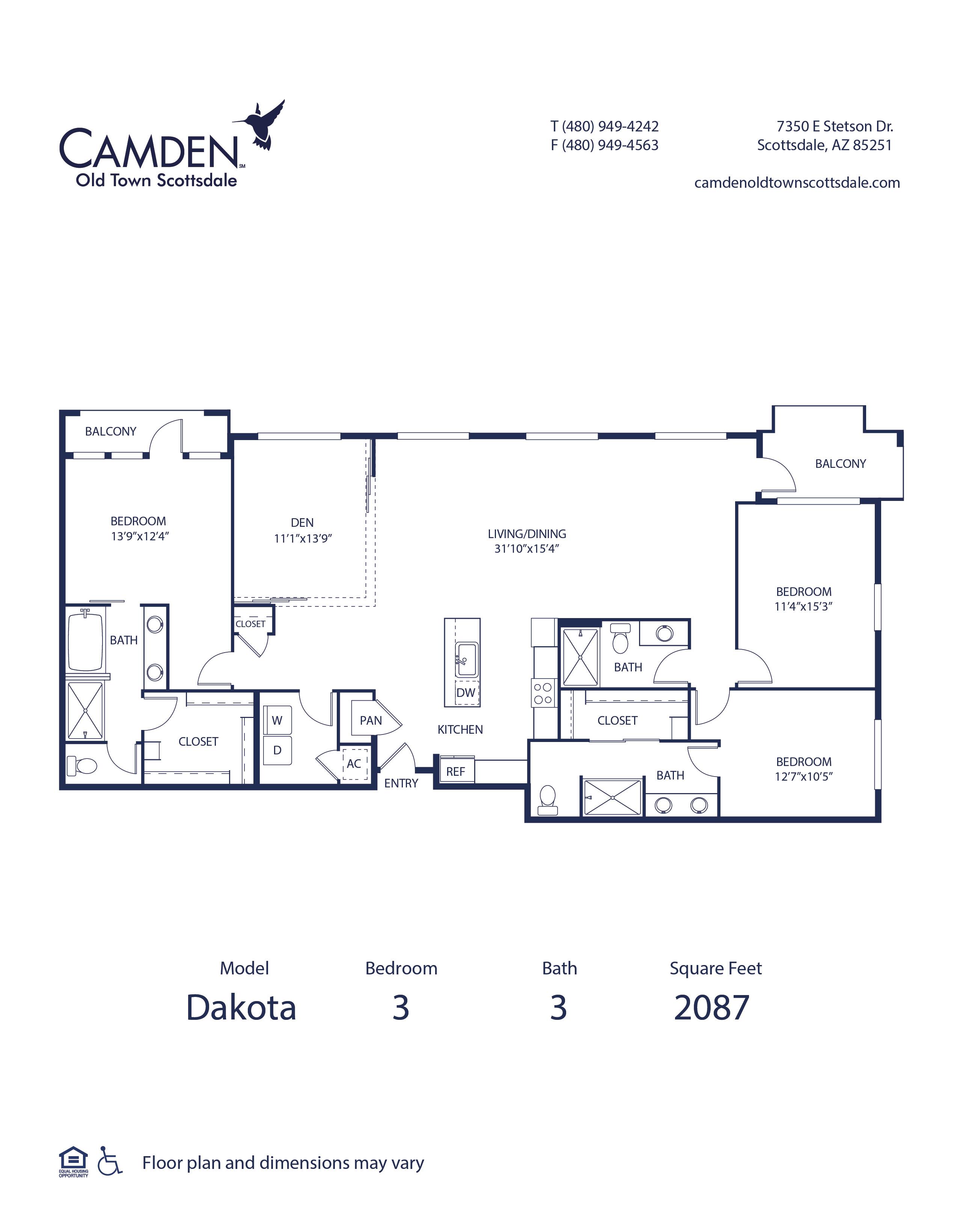 Camden Old Town Scottsdale Apartments Photo