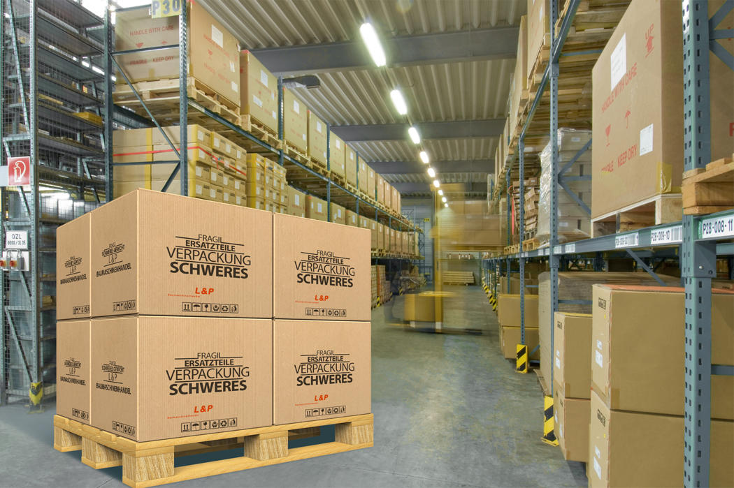 L & P Baumaschinenhandel UG, Am Schacht Hubert 5 in Essen