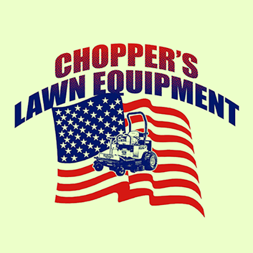 Chopper's Lawn Equipment Logo