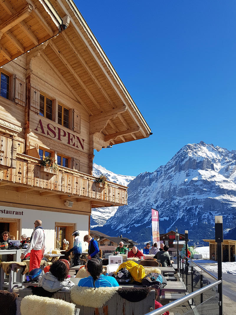 Restaurant Aspen, Aspen 1 in Grindelwald