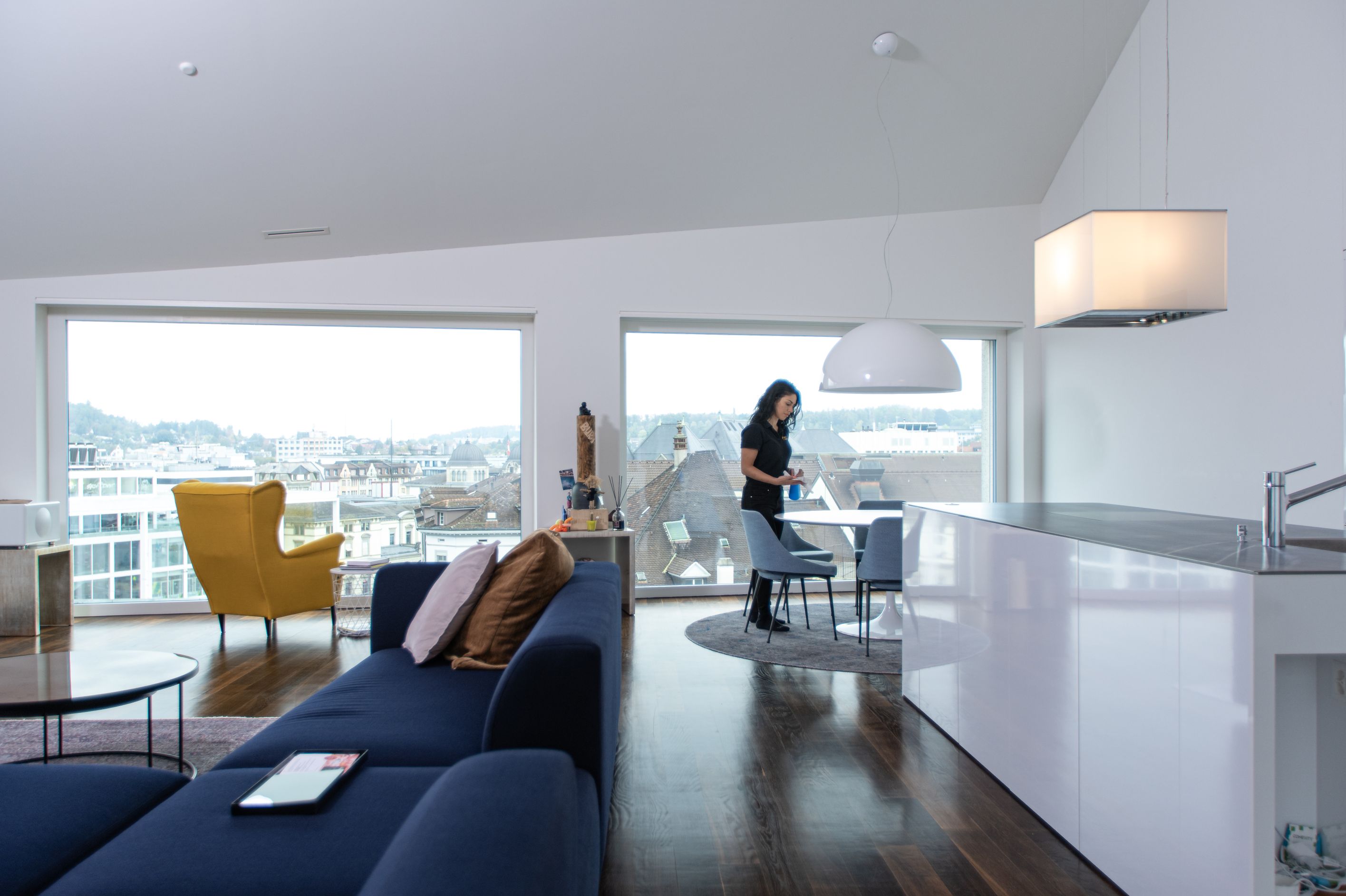 Bilder B&P Reinigungen AG