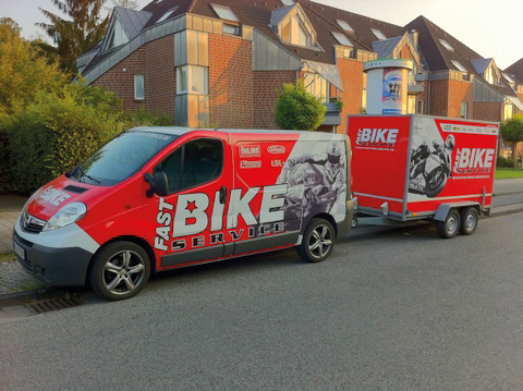 Fast Bike Service Deine Motorradwerkstatt, Kölner Straße 165 in Mülheim an der Ruhr