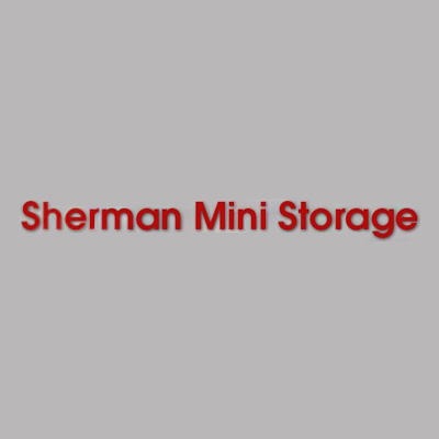 Sherman Mini Storage Logo