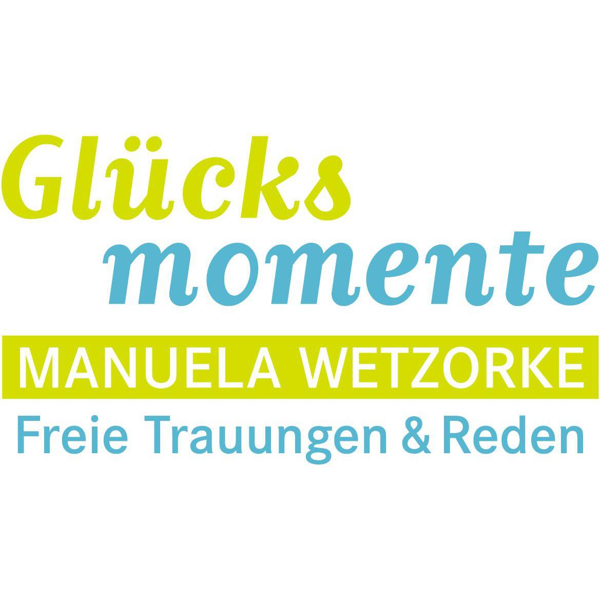 Logo Glücksmomente SAY YES Freie Trauungen & Reden Manuela Wetzorke