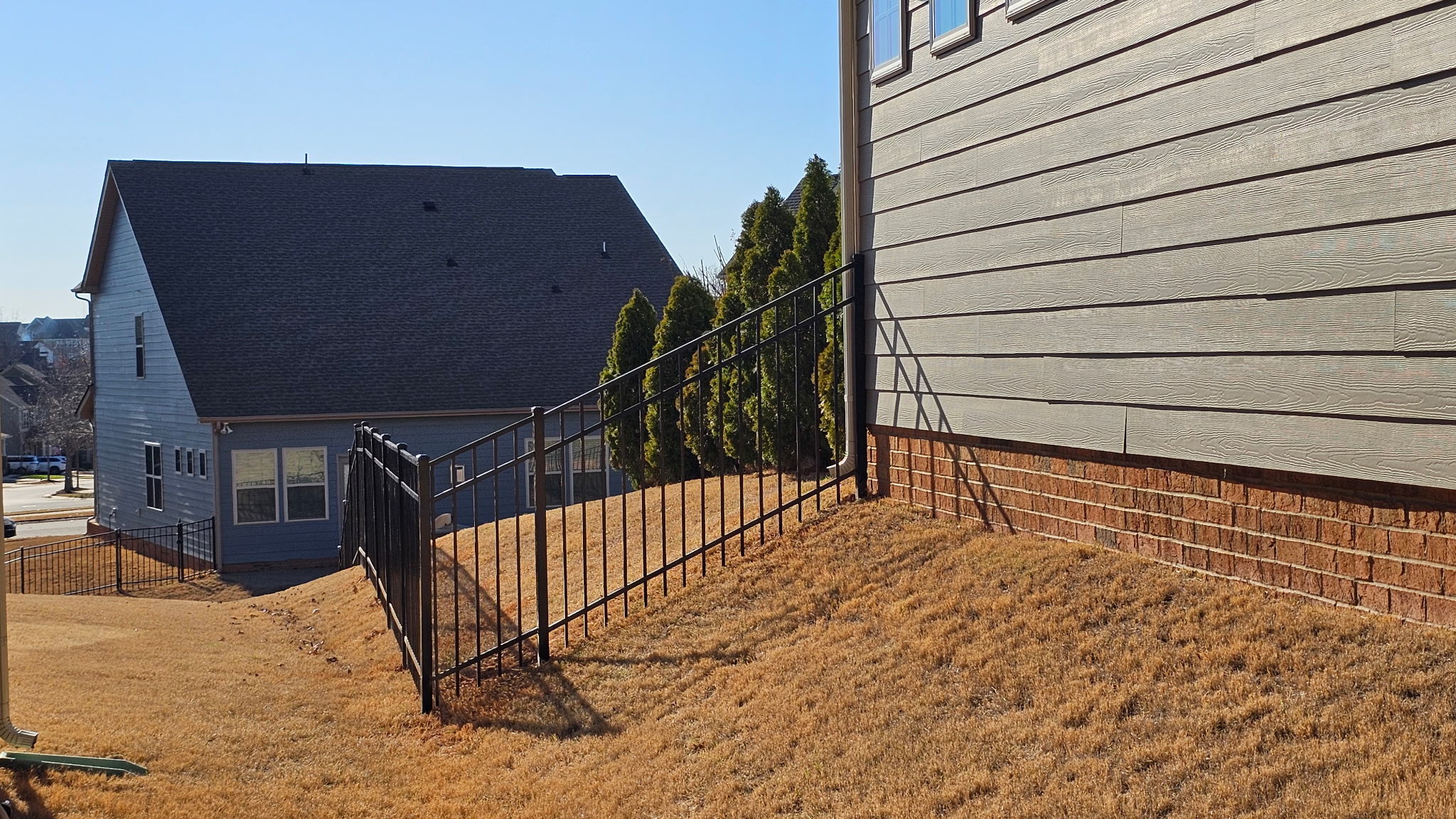 Aluminum Install
