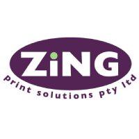 Zing Print Solutions Logo