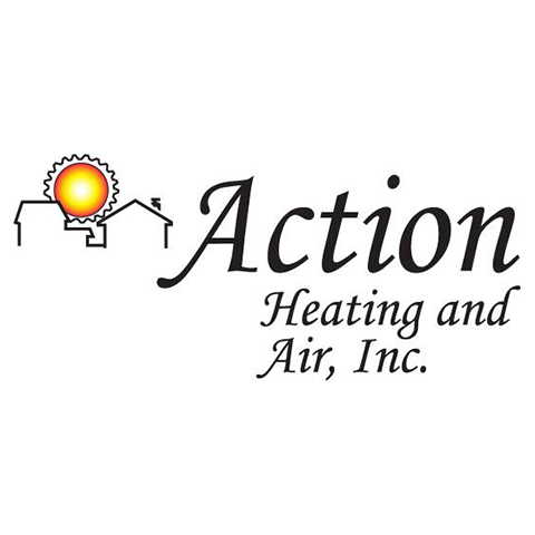Action Heating & Air Inc. Logo