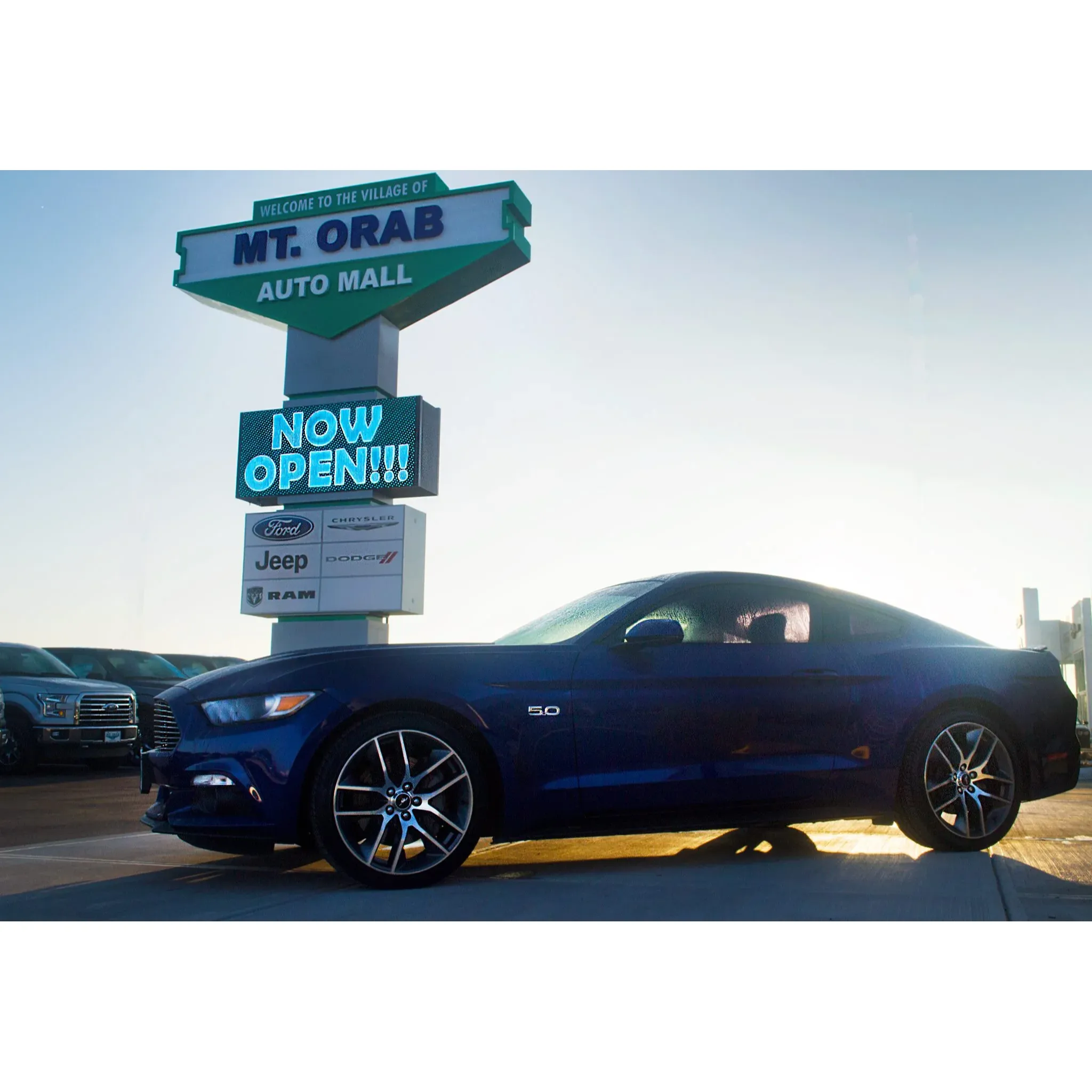 Mt. Orab Ford Logo