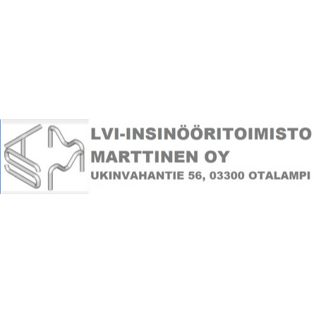 Lvi-Insinööritoimisto Marttinen Oy Logo