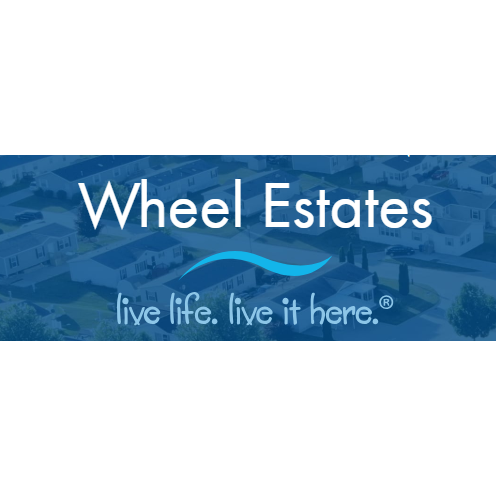Wheel Estates Manufactured Home Community Logo