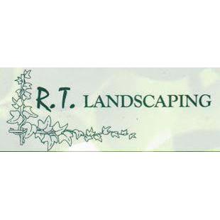 R.T. Landscaping Logo