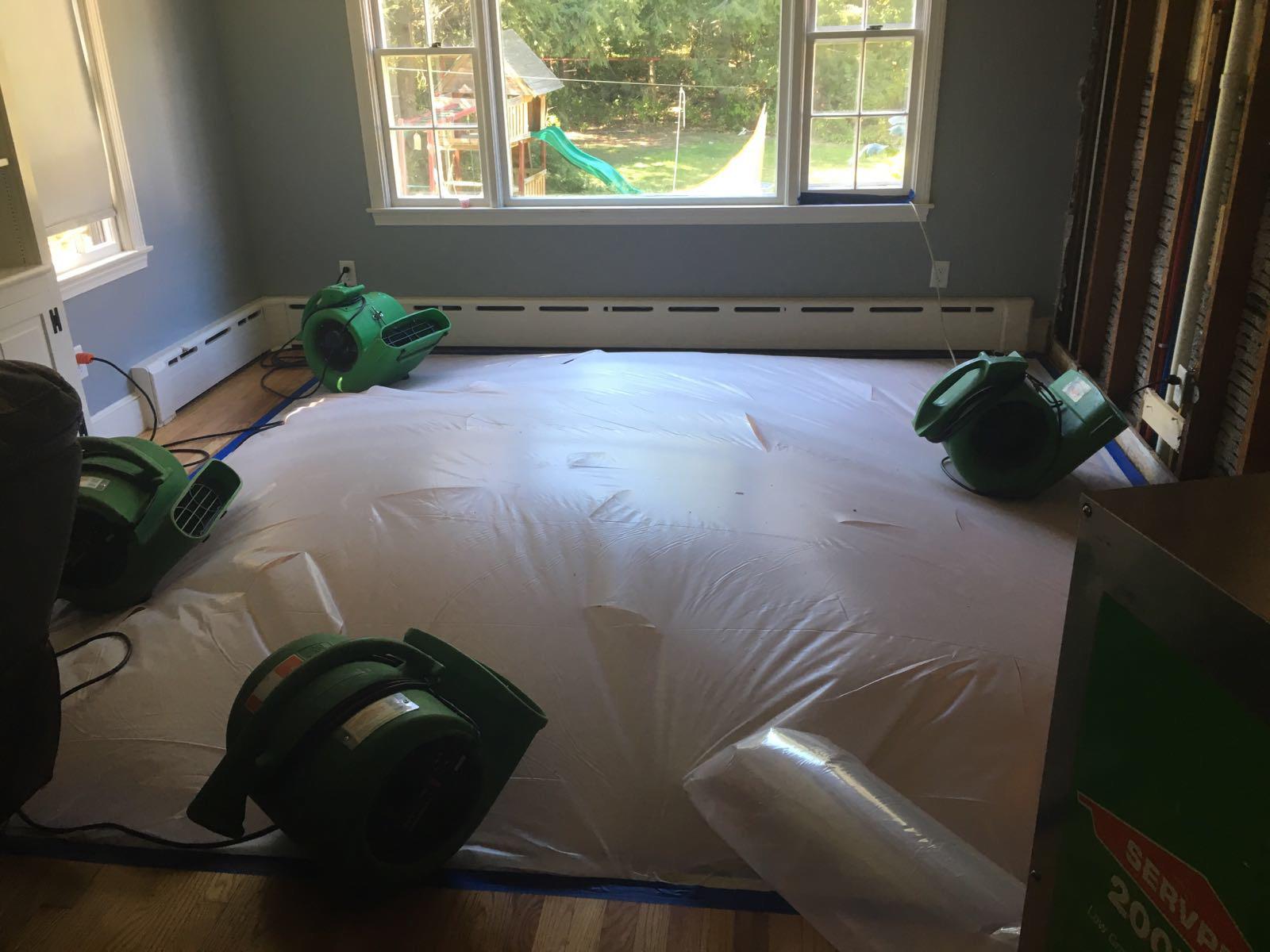 SERVPRO of Providence has the highly trained professionals and advanced equipment to properly restore your property after a water loss.
