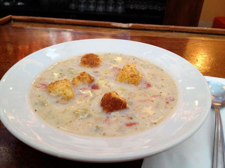 Chile Con Chata - one of our rotating scratchmade soups and one of our most popular!