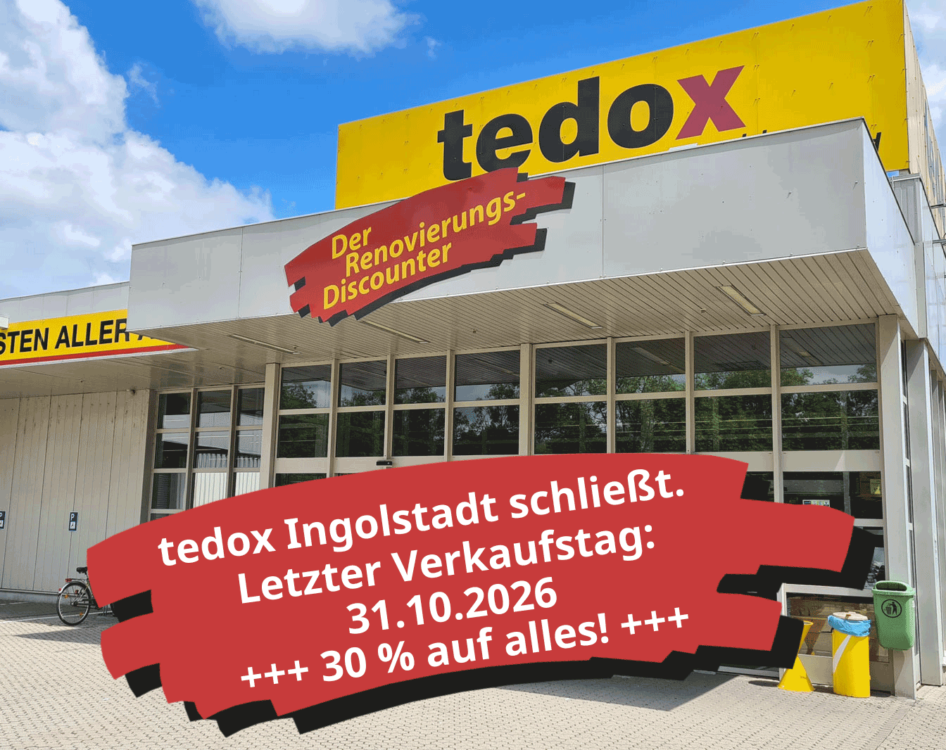 tedox, Eriagstraße 13 in Ingolstadt