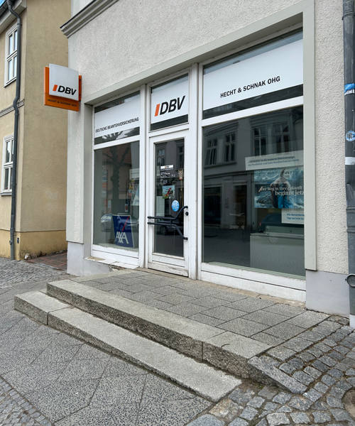DBV Deutsche Beamtenversicherung Hecht & Schnak in Neustrelitz, Zierker Str. 65 in Neustrelitz