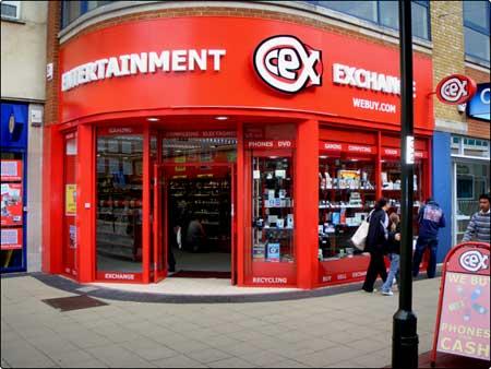 CeX Crawley 03301 235986