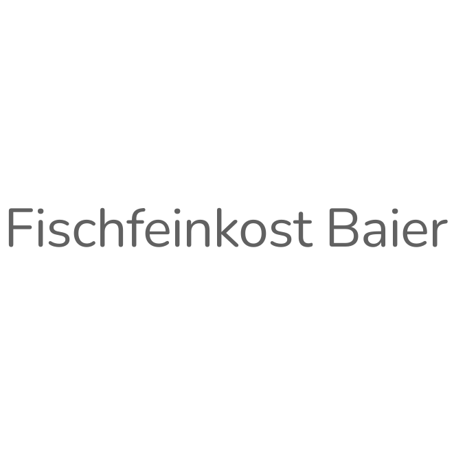 Logo Fischfeinkost Baier in Börnsen