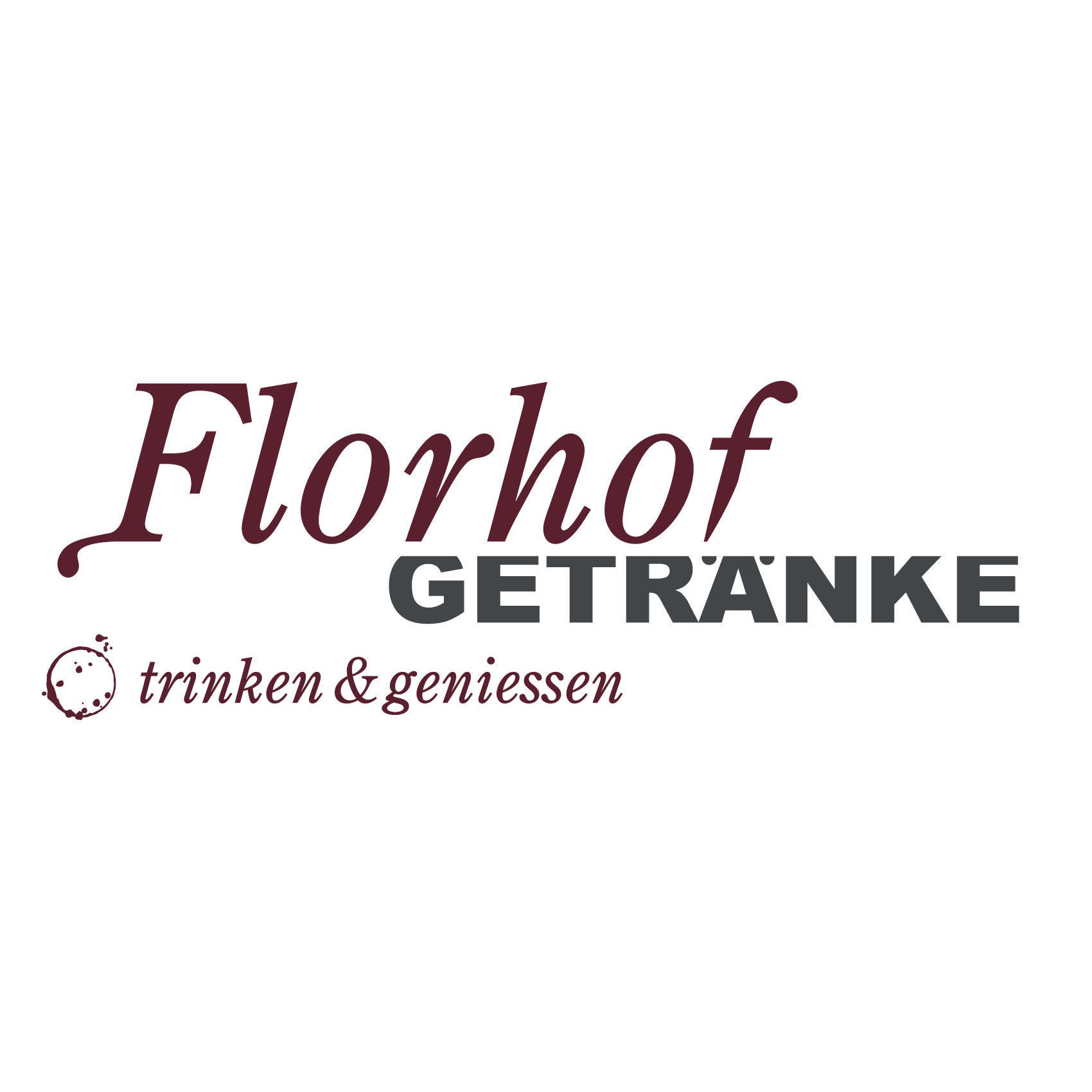 FLORHOF Getränke Logo
