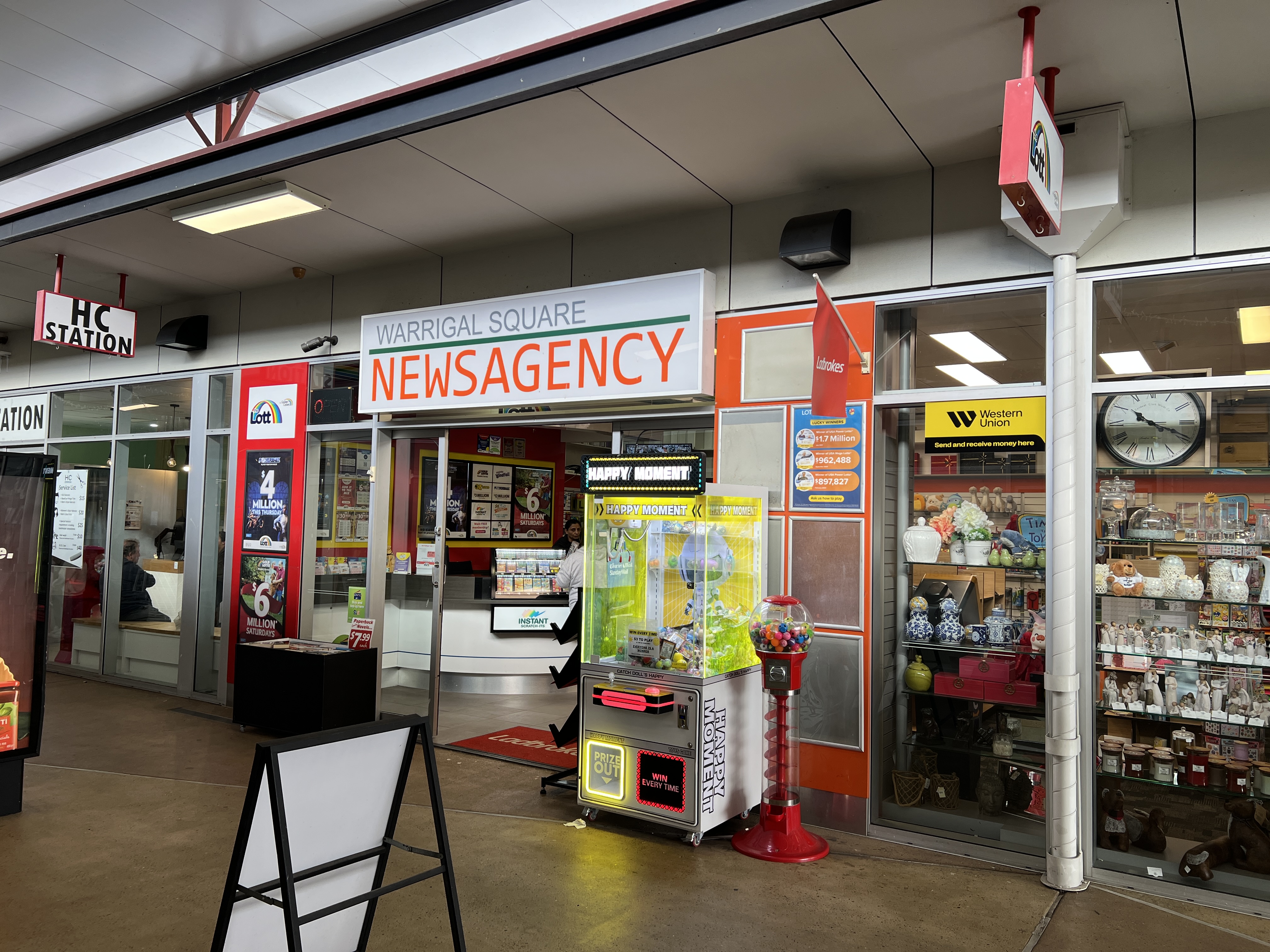 Images CoinFlip Bitcoin ATM - Warrigal Square Newsagency (Eight Mile Plains)