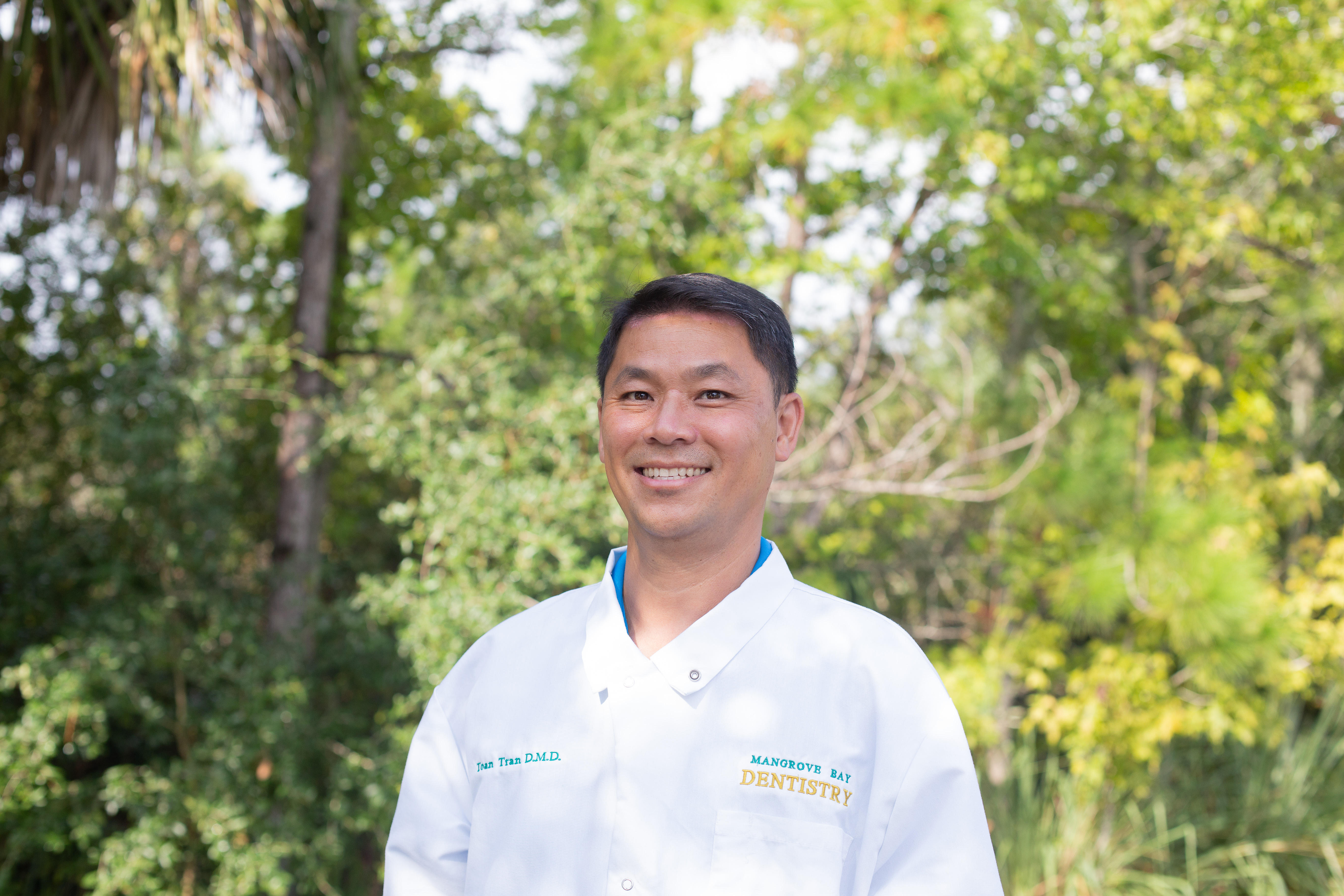 Meet our amazing dentist, Dr. Tran!