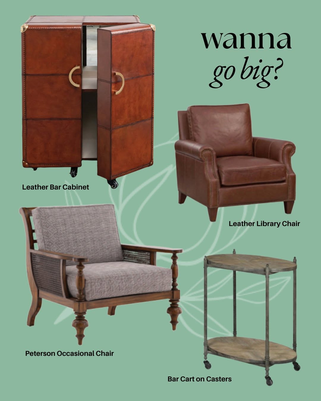 We've rounded up our team's favorite picks for every kind of dad—from the fishing dad, dog enthusiast to the lake lover and the guy who already has everything. Wanna go big? Check out or selection of custom chairs & recliners!