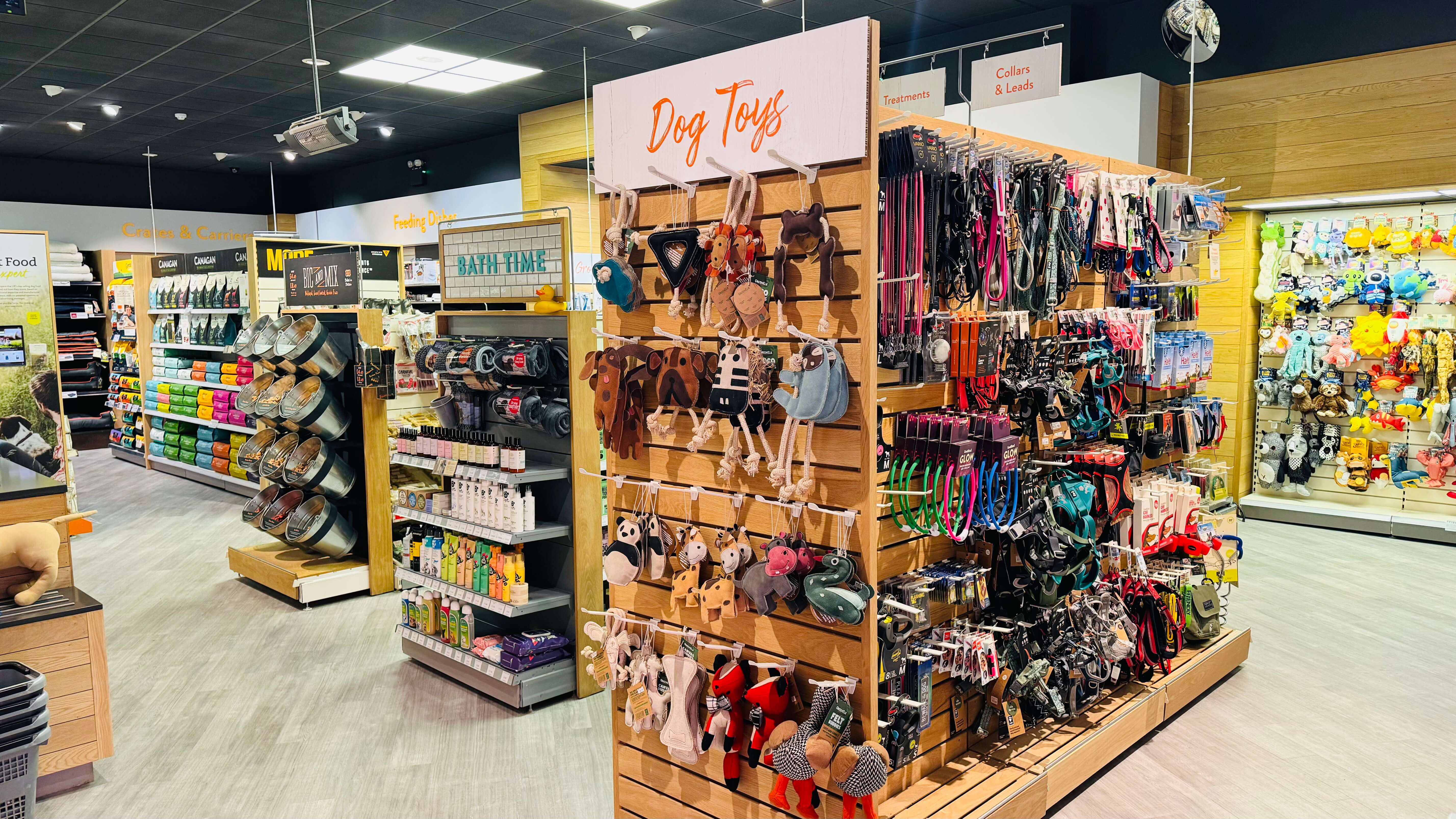 Pets Corner Uckfield Interior