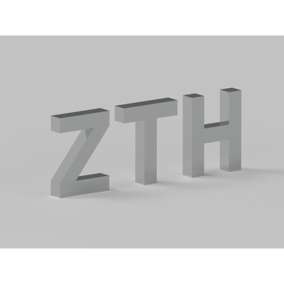 ZTH Zerspanungstechnik Hoffmann in Soest - Logo